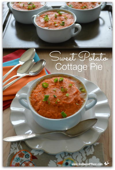 Sweet Potato Cottage Pie Recipe