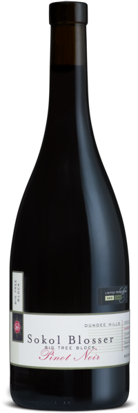 Sokol Blosser Big Tree Block Pinot Noir 2012