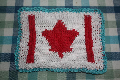 Patriotic Dishcloth