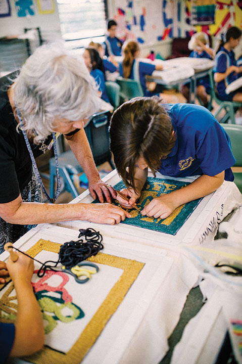 Reading and Writing and Rug Hooking! | rughookingmagazine.com