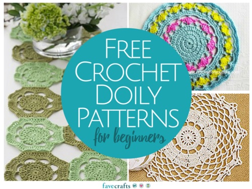 Free Crochet Doily Patterns Charts