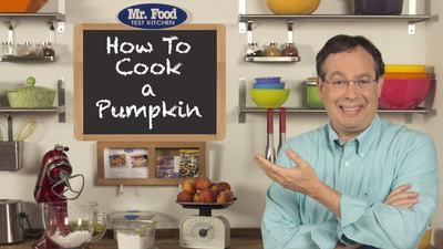 How to Cook a Pumpkin