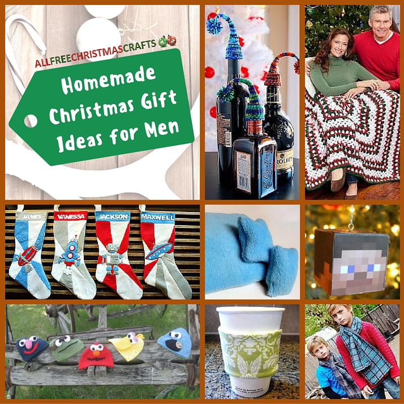 25 Homemade Christmas Gift Ideas for Men Gift For Men Christmas
