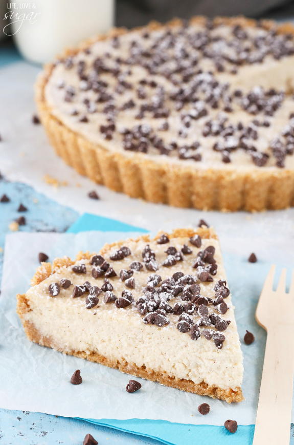 Cannoli Tart | RecipeLion.com