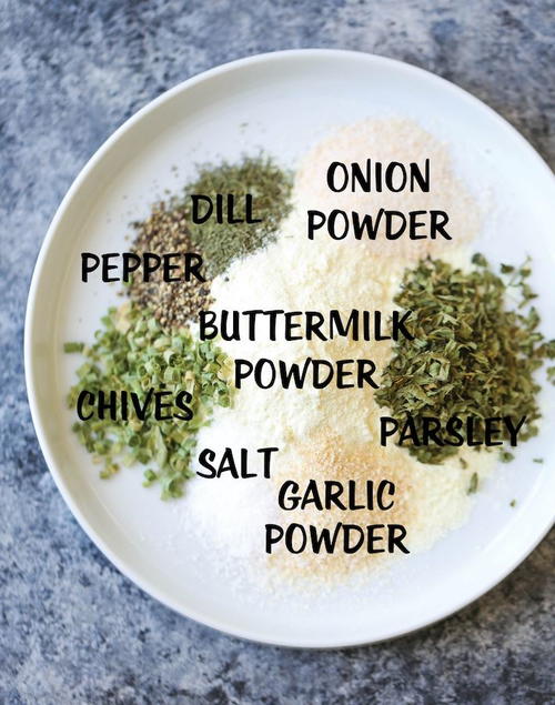 Homemade Ranch Seasoning Mix