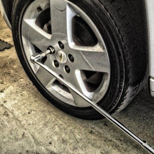 How to Rotate Your Tires