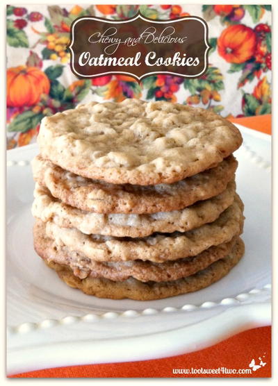 Best Ever Oatmeal Cookies