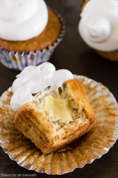 Banana Pudding Cupcakes