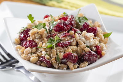 Earthy Farro Salad