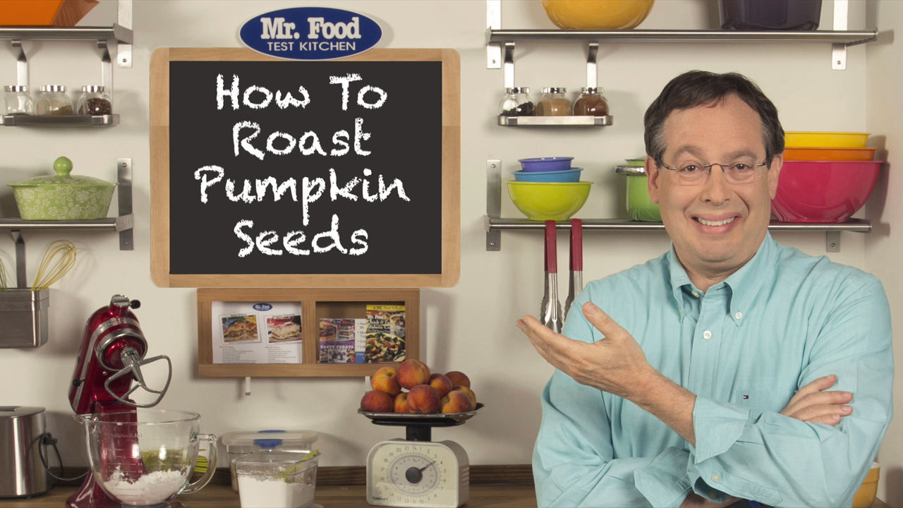 How To Roast Pumpkin Seeds Mrfood Com