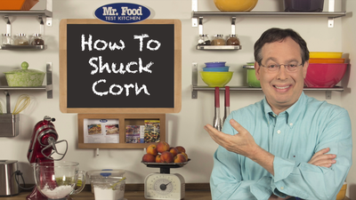 How to Shuck Corn
