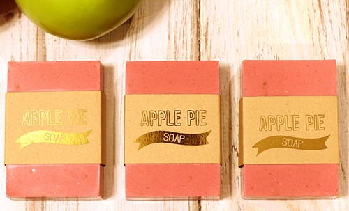 Apple Pie DIY Soap