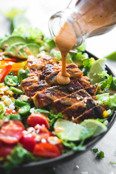 Fiesta Lime Chicken Salad