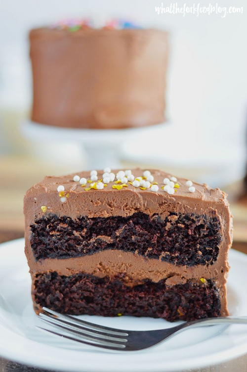 Mini Chocolate Layer Cake