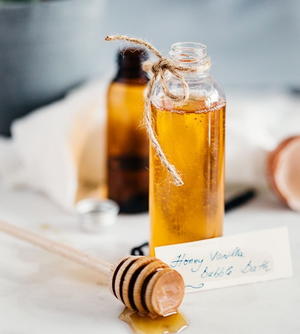 Honey Vanilla DIY Bubble Bath