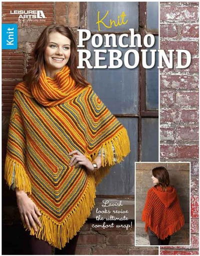 Knit Poncho Rebound Book Review