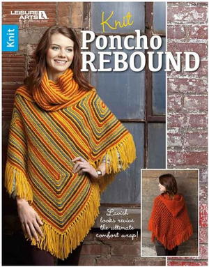 Knit Poncho Rebound