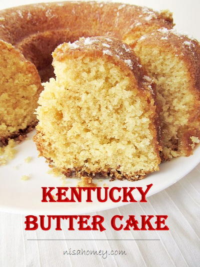 Gooey Kentucky Butter Cake Recipe