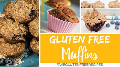 15 Gluten Free Muffins Recipes for Your Breakfast and Snacking Pleasure