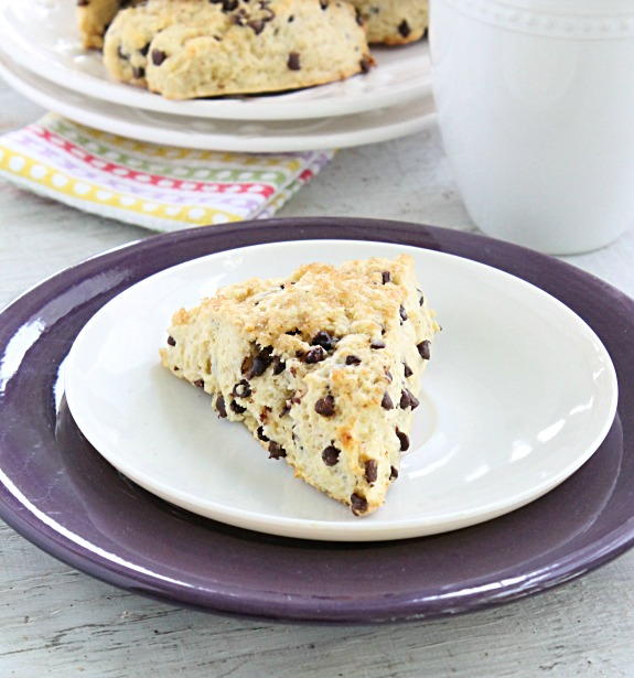 Chocolate Chip Scones