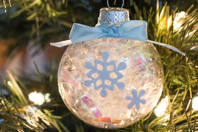 Elegant Snowflake DIY Ornament
