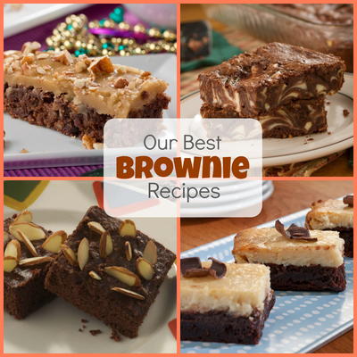 Our Best Brownie Recipes: Top 12 Chocolate Brownie Recipes