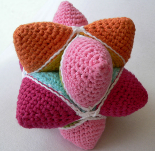 Crochet Puzzle Ball