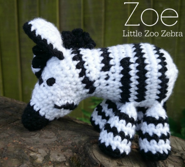 Little Zoo Crochet Zebra