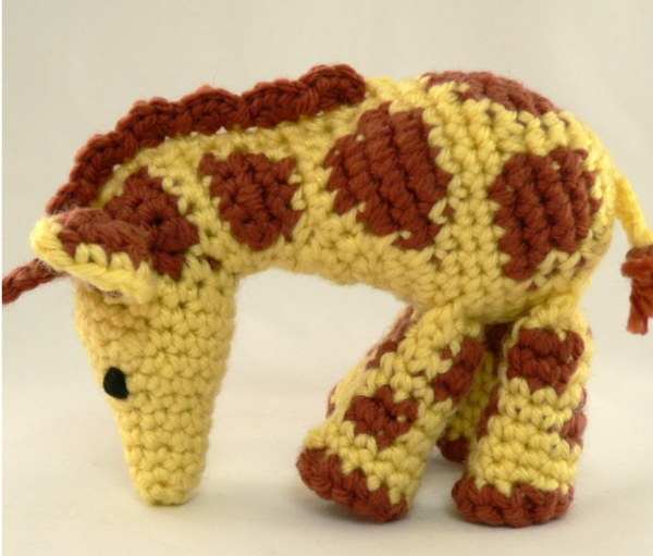 Little Zoo Crochet Giraffe