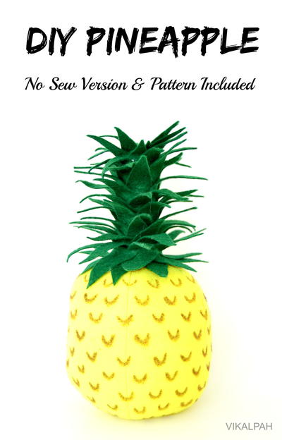 Dimensional DIY Pineapple