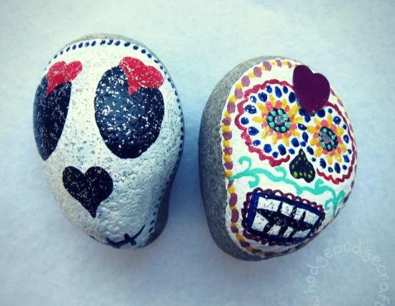 Day of the Dead Skulls