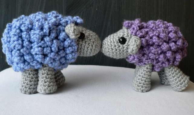 Little Zoo Crochet Sheep
