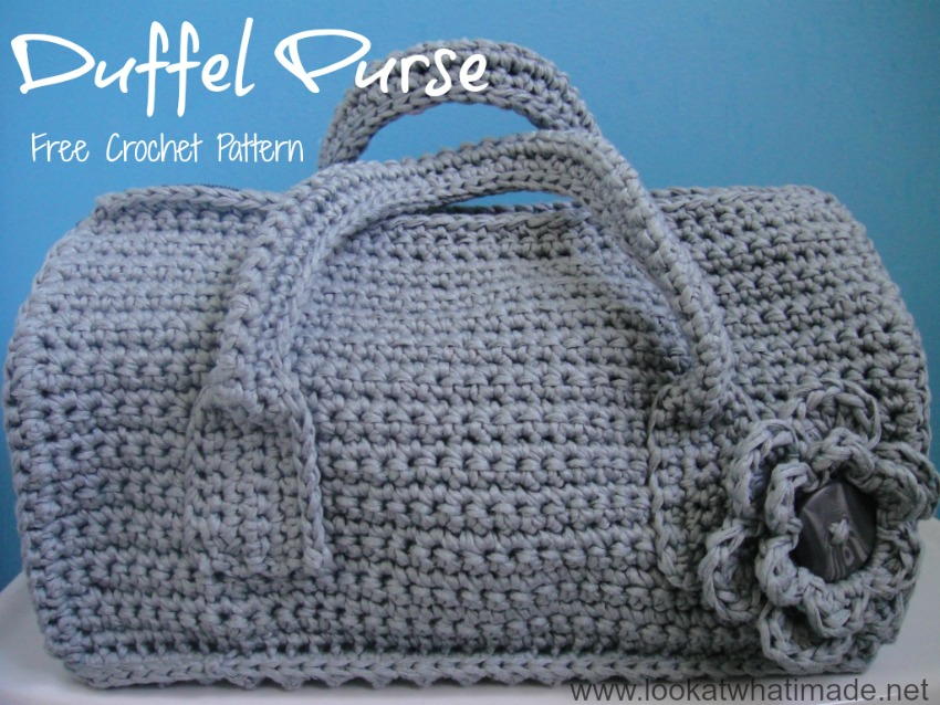 Duffle bag Crochet