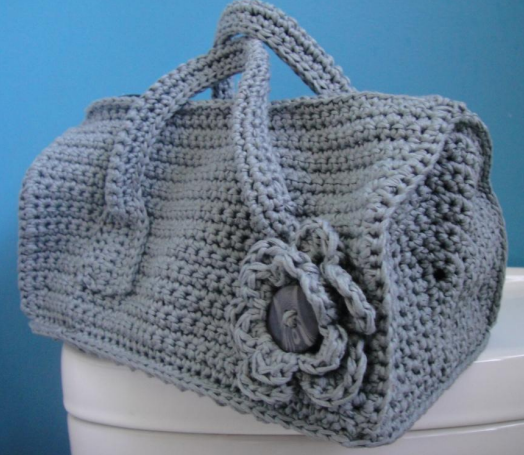 Duffel Purse Crochet Bag Pattern