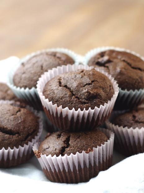 Gluten Free Double-Chocolate Muffins