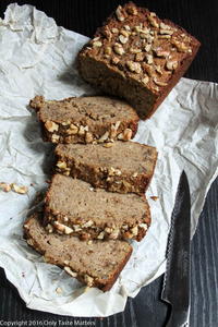 Paleo Banana Nut Bread