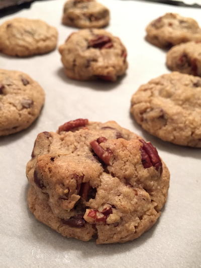 Butter Pecan Cookies