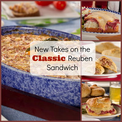 6 New Takes on the Classic Reuben Sandwich Recipe