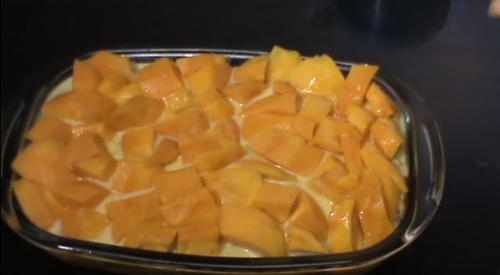 Easy Mango Trifle