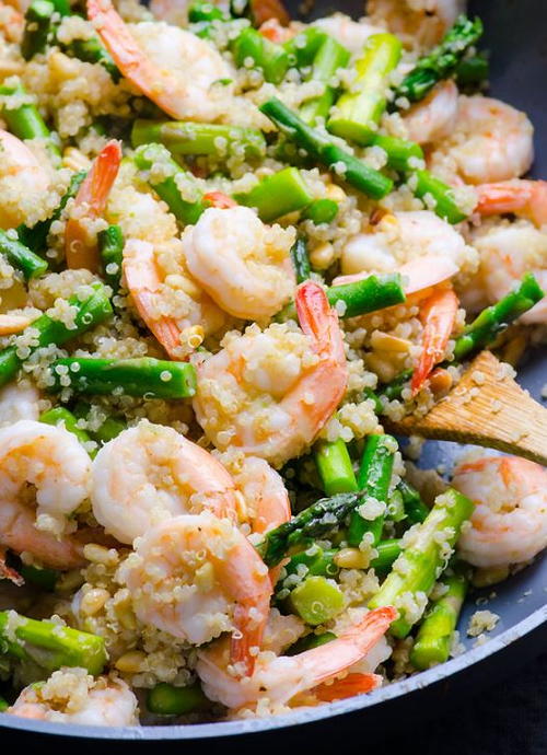 Shrimp and Quinoa Recipe
