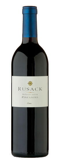 Rusack Zinfandel 2013