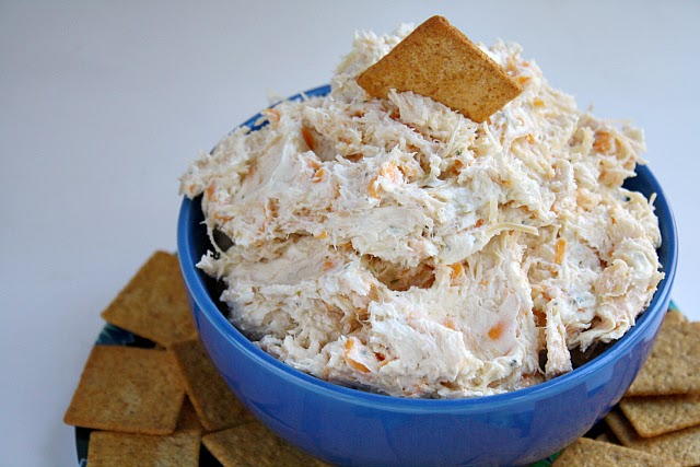 Ranch Chicken Cheese Dip