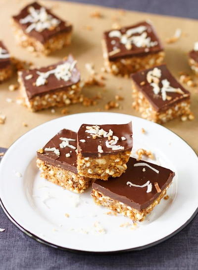 Nutty Chocolate Power Bar Recipe