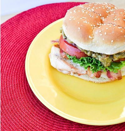 Copycat Red Robin California Chicken Breast Sandwich