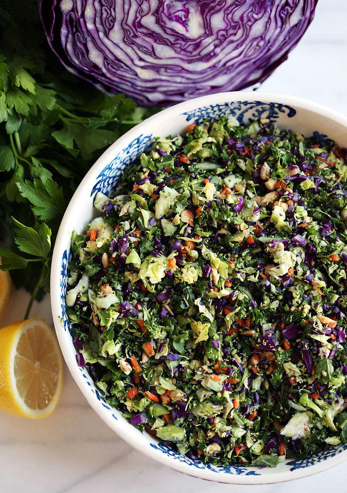 Kale Detox Salad | FaveHealthyRecipes.com