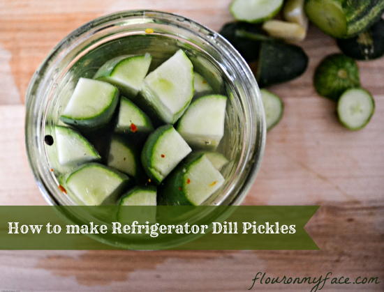 How to Make Dill Pickles | FaveSouthernRecipes.com