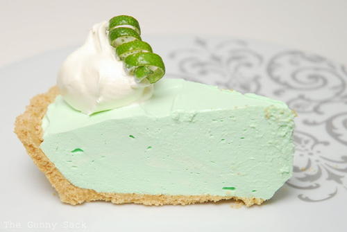 Cool Whip No-Bake Key Lime Pie