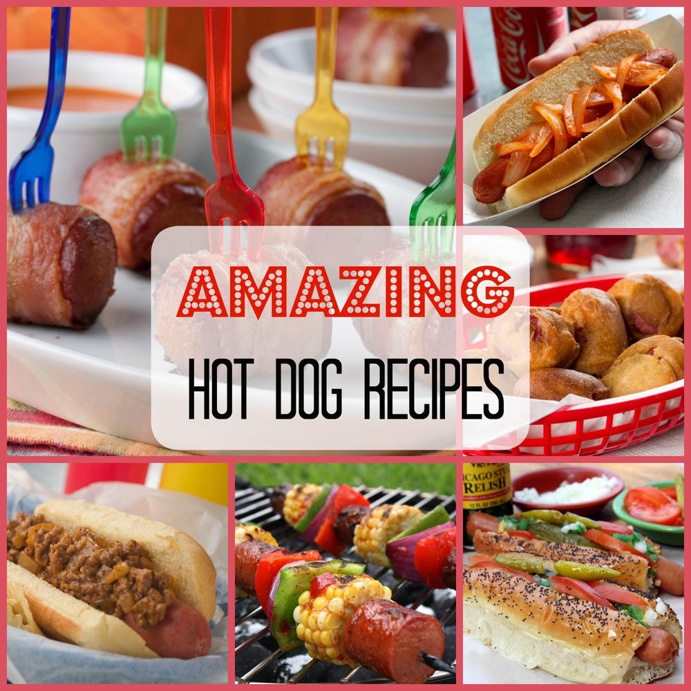 BEST HOT DOG RECIPES  4 Fab favourites! 