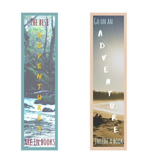 Book Adventures Printable Bookmarks AllFreePaperCrafts Com