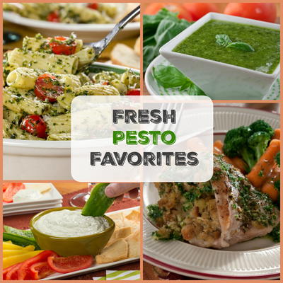 12 Fresh Pesto Favorites